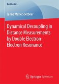 Dynamical Decoupling in Distance Measurements by Double Electron-Electron Resonance (eBook, PDF)