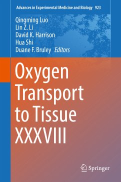 Oxygen Transport to Tissue XXXVIII (eBook, PDF)