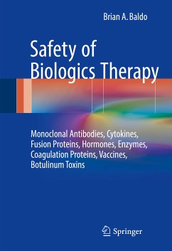 Safety of Biologics Therapy (eBook, PDF) - Baldo, Brian A.