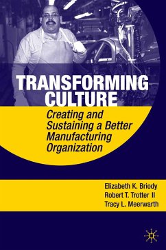 Transforming Culture (eBook, PDF) - Briody, E.; Trotter, R.; Meerwarth, T.