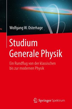 Studium Generale Physik (eBook, PDF) - Osterhage, Wolfgang W.