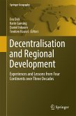 Decentralisation and Regional Development (eBook, PDF)