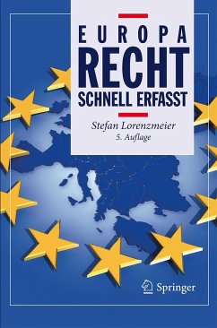 Cover Europarecht - Schnell erfasst (eBook, PDF)