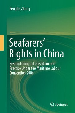 Seafarers’ Rights in China (eBook, PDF) - Zhang, Pengfei