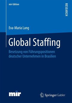 Global Staffing (eBook, PDF) - Lang, Eva-Maria