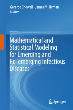 Mathematical and Statistical Modeling for Emerging and Re-emerging Infectious Diseases (eBook, PDF)