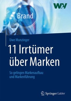 11 Irrtümer über Marken (eBook, PDF) - Munzinger, Uwe