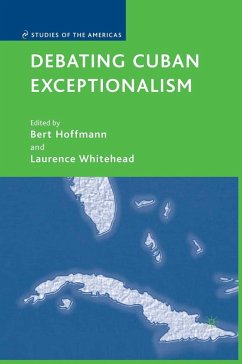 Cover Debating Cuban Exceptionalism (eBook, PDF)