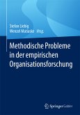 Methodische Probleme in der empirischen Organisationsforschung (eBook, PDF)