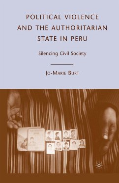 Political Violence and the Authoritarian State in Peru (eBook, PDF) - Burt, J.