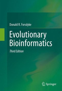 Evolutionary Bioinformatics (eBook, PDF) - Forsdyke, Donald R.