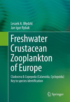 Freshwater Crustacean Zooplankton of Europe (eBook, PDF) - Bledzki, Leszek A.; Rybak, Jan Igor