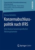 Konzernabschlusspolitik nach IFRS (eBook, PDF)