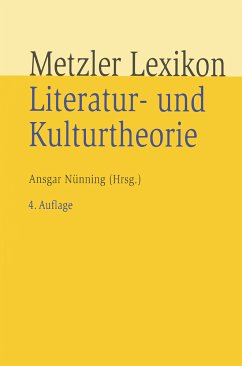 Metzler Lexikon Literatur- und Kulturtheorie (eBook, PDF)