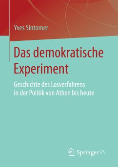 Das demokratische Experiment (eBook, PDF) - Sintomer, Yves
