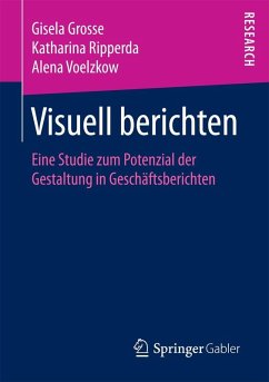 Visuell berichten (eBook, PDF) - Grosse, Gisela; Ripperda, Katharina; Voelzkow, Alena