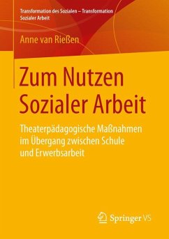 Zum Nutzen Sozialer Arbeit (eBook, PDF) - van Rießen, Anne