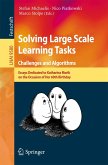 Solving Large Scale Learning Tasks. Challenges and Algorithms (eBook, PDF)