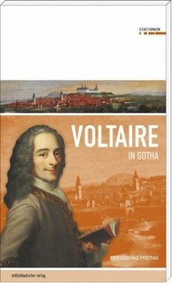 Voltaire in Gotha (Mängelexemplar) - Freitag, Friedegund