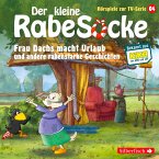 Frau Dachs macht Urlaub, Ein Tanzkleid für Frau Dachs, Rette sich, wer kann! (Der kleine Rabe Socke - Hörspiele zur TV Serie 4) (MP3-Download)