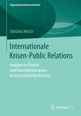 Internationale Krisen-Public Relations (eBook, PDF)