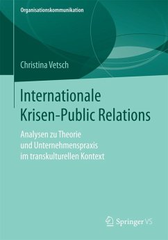 Internationale Krisen-Public Relations (eBook, PDF) - Vetsch, Christina
