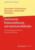 Stochastische Risikomodellierung und statistische Methoden (eBook, PDF)