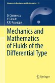 Mechanics and Mathematics of Fluids of the Differential Type (eBook, PDF)