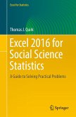 Excel 2016 for Social Science Statistics (eBook, PDF)