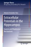 Extracellular Potentials in the Hippocampus (eBook, PDF)