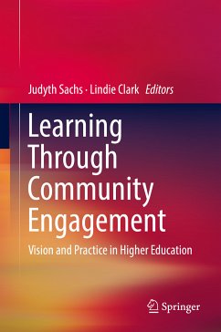 Learning Through Community Engagement (eBook, PDF)