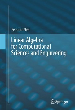 Linear Algebra for Computational Sciences and Engineering (eBook, PDF) - Neri, Ferrante