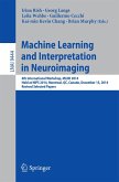 Machine Learning and Interpretation in Neuroimaging (eBook, PDF)