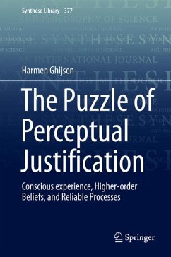 The Puzzle of Perceptual Justification (eBook, PDF) - Ghijsen, Harmen