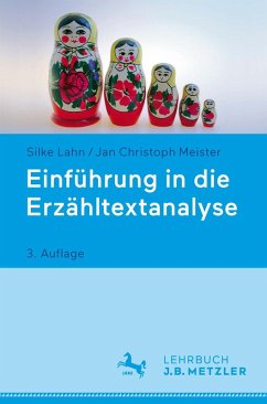 Einführung in die Erzähltextanalyse (eBook, PDF) - Lahn, Silke; Meister, Jan Christoph