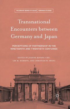 Transnational Encounters between Germany and Japan (eBook, PDF)