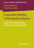 Sustainable Mobility in Metropolitan Regions (eBook, PDF)