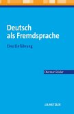 Deutsch als Fremdsprache (eBook, PDF)