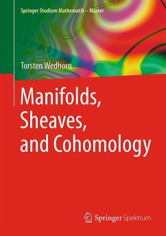 Manifolds, Sheaves, and Cohomology (eBook, PDF) - Wedhorn, Torsten