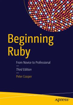 Beginning Ruby (eBook, PDF) - Cooper, Peter