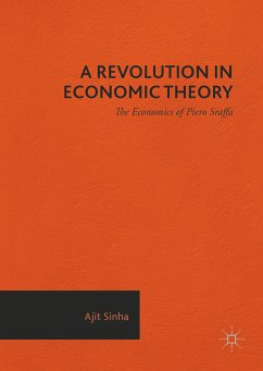 A Revolution in Economic Theory (eBook, PDF) - Sinha, Ajit