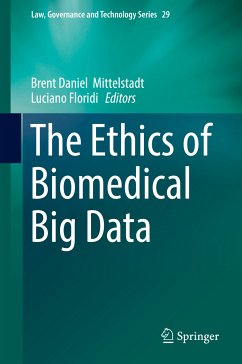 The Ethics of Biomedical Big Data (eBook, PDF)