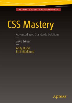 CSS Mastery (eBook, PDF) - Budd, Andy; Björklund, Emil