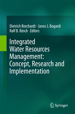 Integrated Water Resources Management: Concept, Research and Implementation (eBook, PDF)