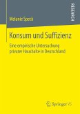 Konsum und Suffizienz (eBook, PDF)