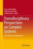 Transdisciplinary Perspectives on Complex Systems (eBook, PDF)