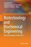 Biotechnology and Biochemical Engineering (eBook, PDF)
