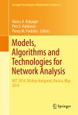 Models, Algorithms and Technologies for Network Analysis (eBook, PDF)