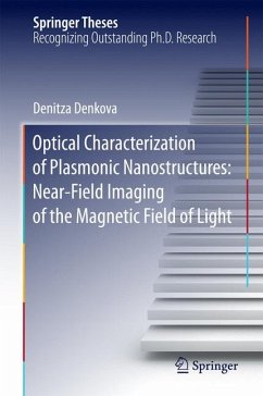 Optical Characterization of Plasmonic Nanostructures: Near-Field Imaging of the Magnetic Field of Light (eBook, PDF) - Denkova, Denitza