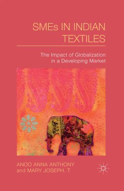 SMEs in Indian Textiles (eBook, PDF) - Anthony, A.; Loparo, Kenneth A.